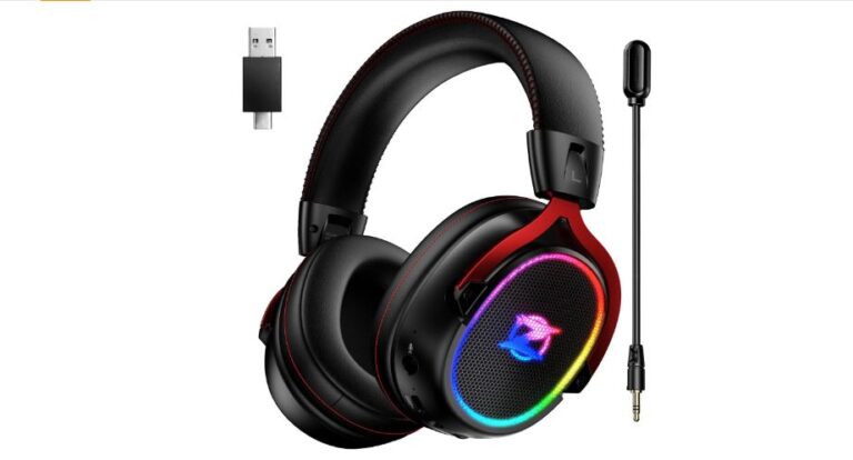 Enhance Your Gaming Experience with Wireless Headset