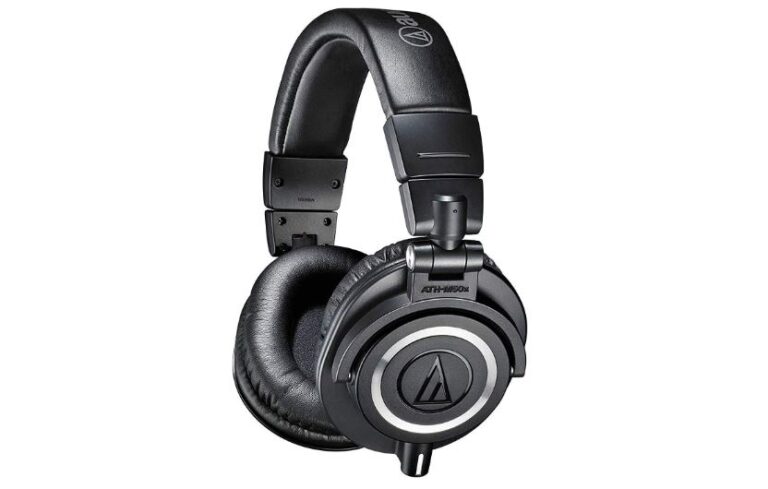 The Audio-T ATH-M50X headphones Studio Review
